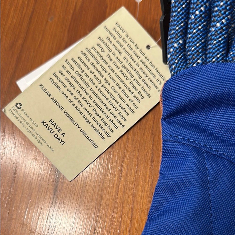 KAVU Blue Sling Bag - Picture 2 of 5